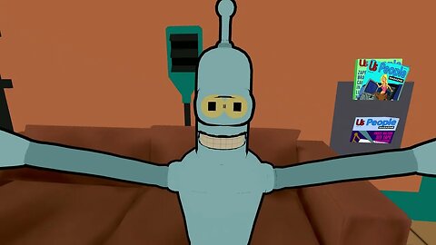 Bender Kills Planet Express-A Slight Malfunction
