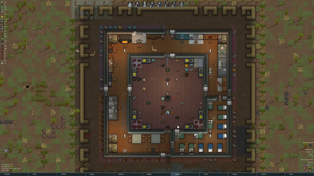 RimWorld 1.0.2551 10 - 4K No Commentary