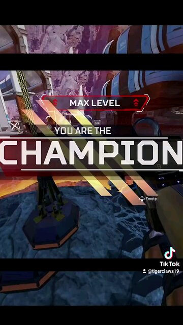 Burn it down. Double Champs #ApexLegends