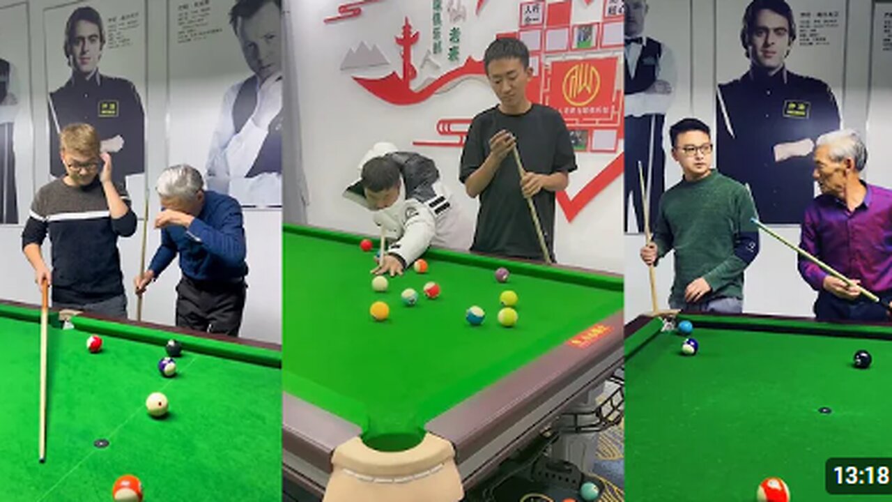 Top funny video Billiards .mp4