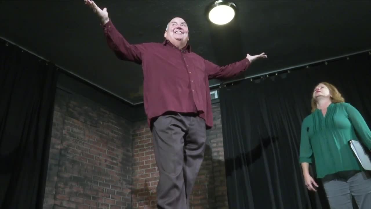 Hilarious one-man show celebrates his childhood dream to join the circus