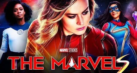 THE MARVELS 'Captain Marvel 2' - TEASER TRAILER (2023) Marvel Studios & Disney+ (HD)