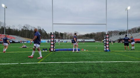 Pre-game Old Glory DC vs Rugby ATL at Segra Field (27 Mar 2021)
