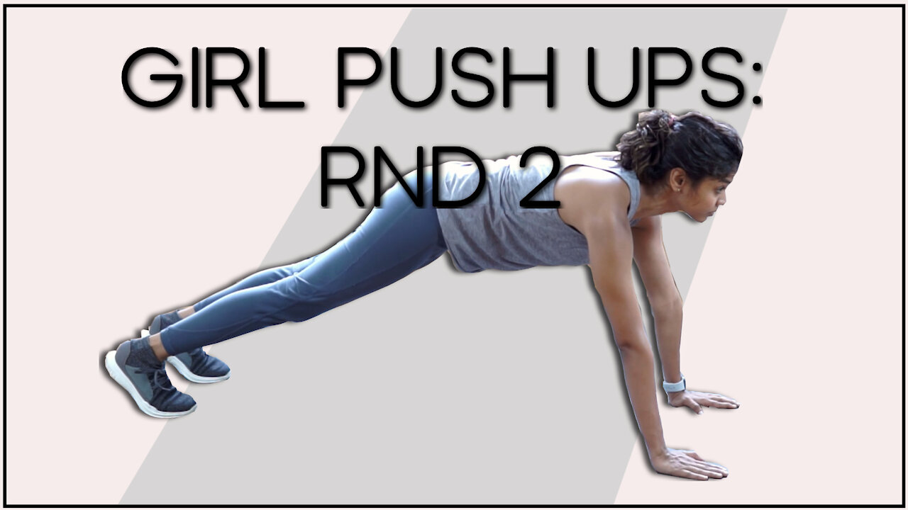 Push Up Strength Builder Rnd 2