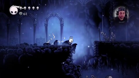 Ao Vivo Hollow Knight PELA PRIMEIRA VEZ Dando uma Chance pro game