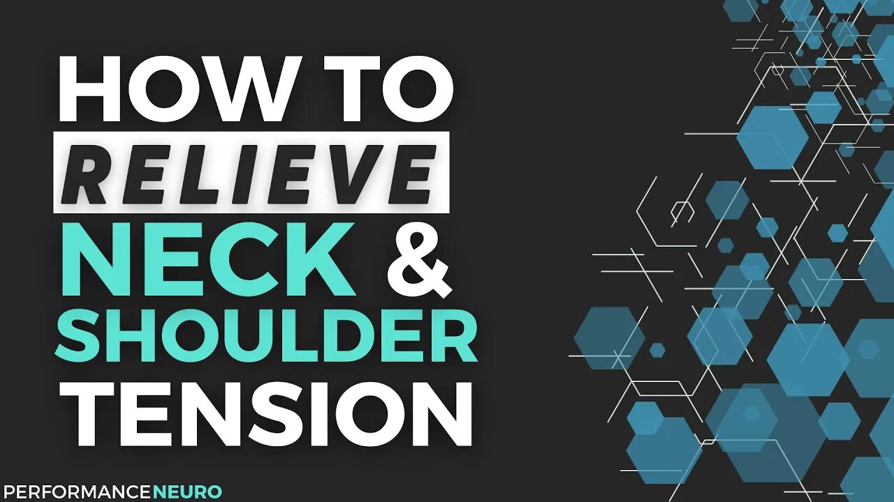 How to Relieve Neck and Shoulder Tension (Fast Fix)