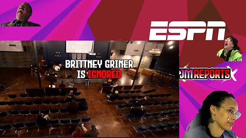 Brittney Griner's homecoming celebration fails HORRENDOUSLY nobody shows up ESPN is angry about it