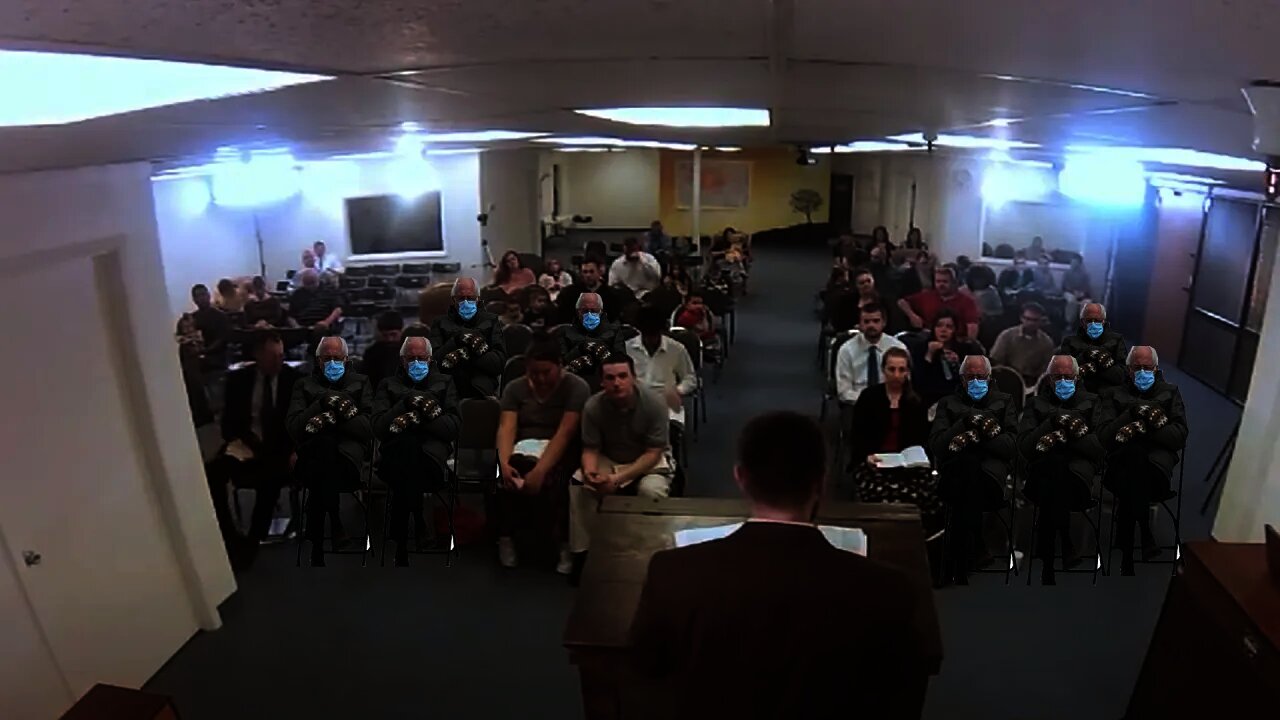 Faithful Word Caught using CGI & Photoshop to make Crowd Look bigger! Proof!