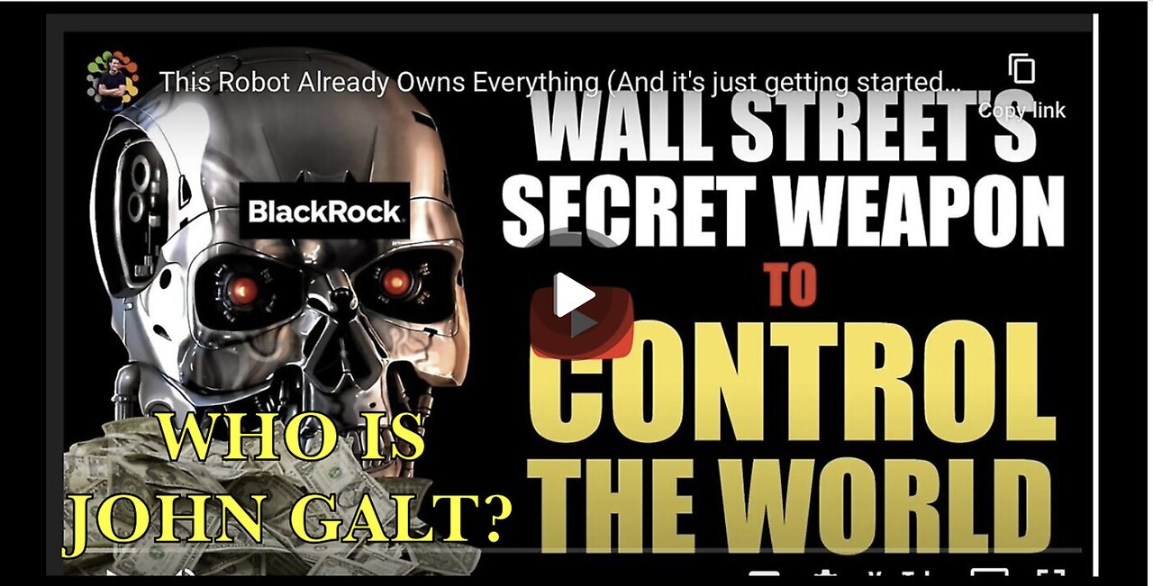 BLACKROCK's ALLADIN: This Robot Already Owns Everything (And it's just getting started) TY JGANON
