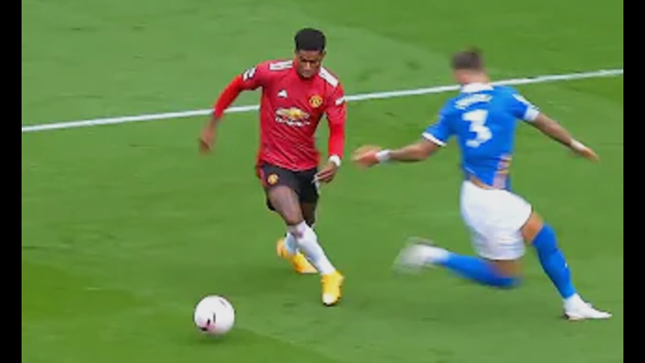 Marcus Rashford Top 40 Disrespectful Skill Moves