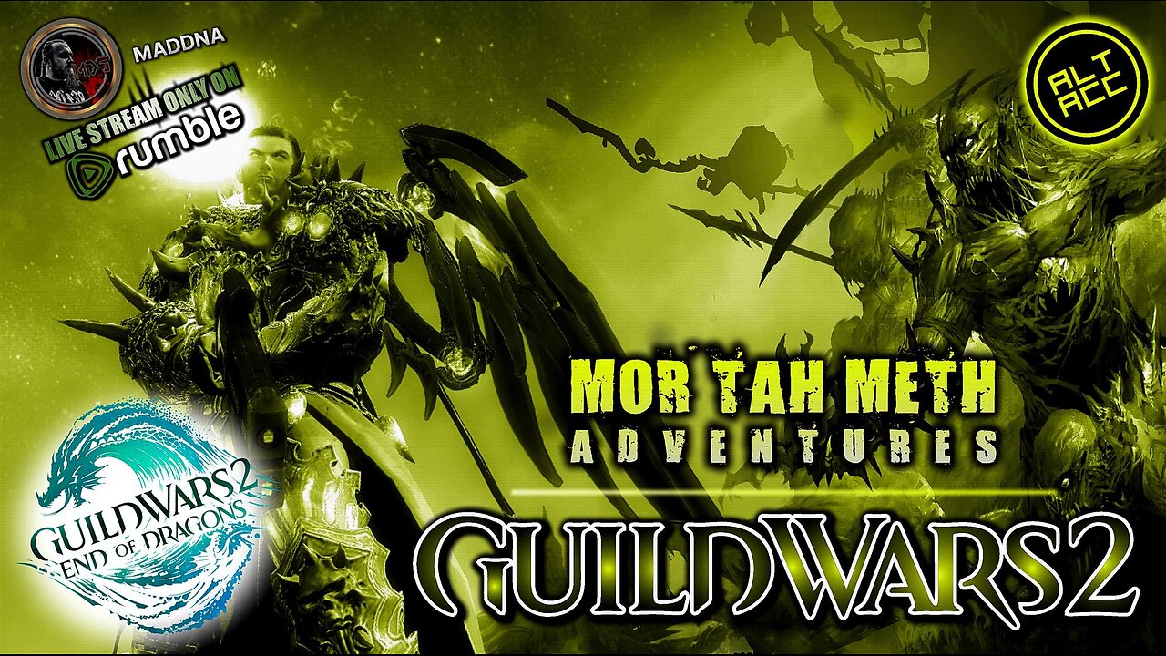 GUILD WARS 2 END OF DRAGONS 074 Mor Tah Meth ADVENTURES The Scenic Route