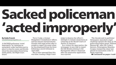 Bent Cops