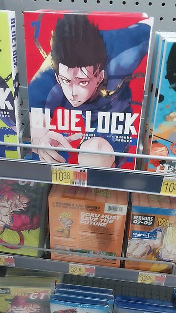 Anime at walmart