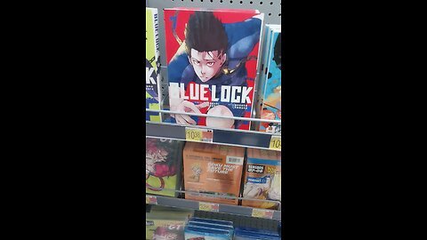 Anime at walmart