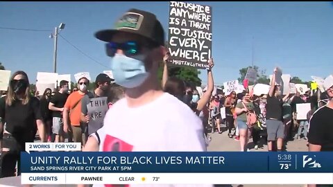 Unity Rally in Sands Springs