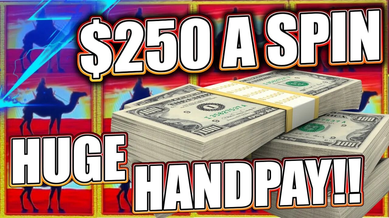 $250 SPINS! 💰 BIG BETS = BIG JACKPOTS WINS ON HIGH LIMIT LIGHTNING LINK!