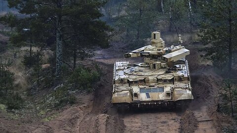Russian Terminator BMPT neutralise an AFU attacking infantry group on IFV | Ukraine War