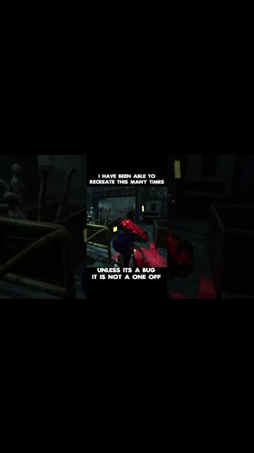 Possible New DBD Tech Discovered?? (Micavity Tech🤔) #shorts #dbd #dbdshorts #gaming