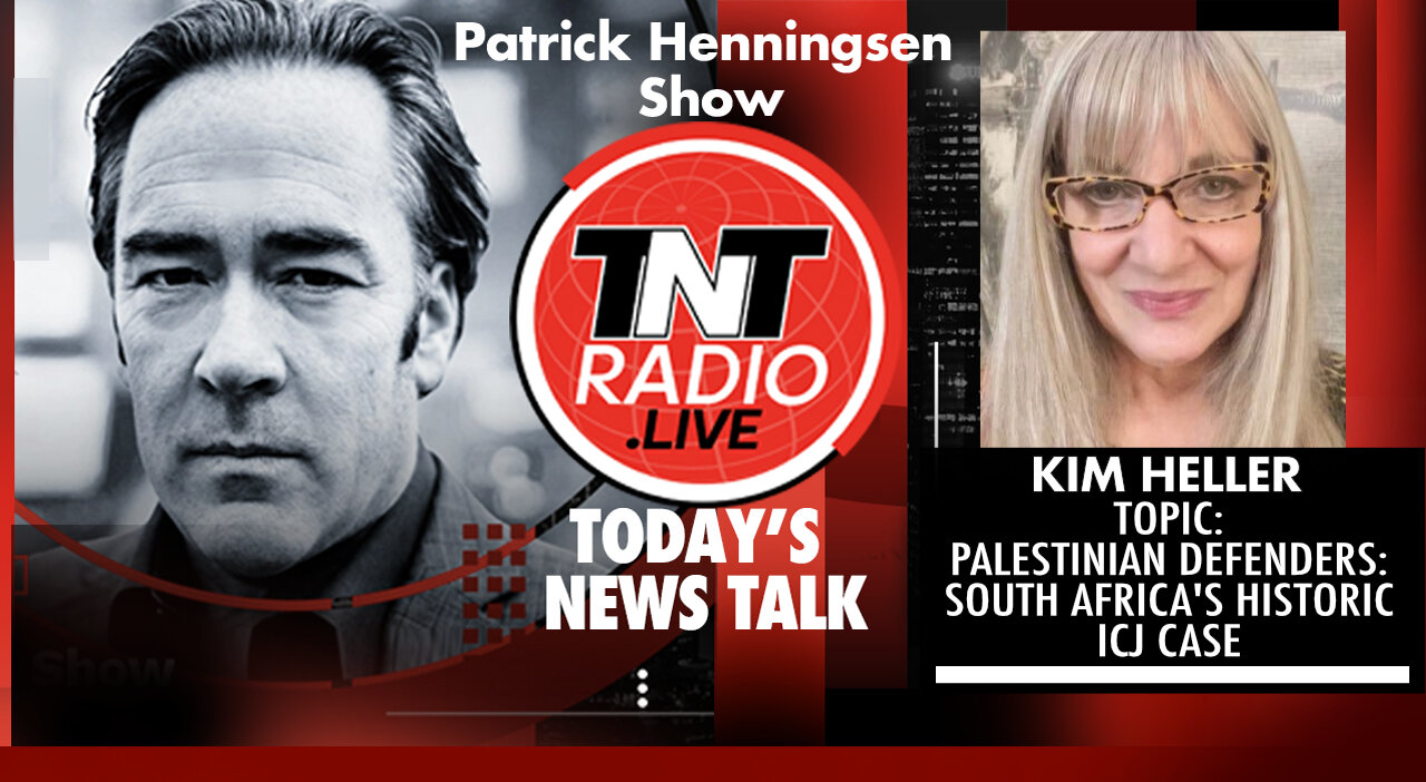 INTERVIEW: Kim Heller - ‘Palestinian Defenders: South Africa’s Historic'