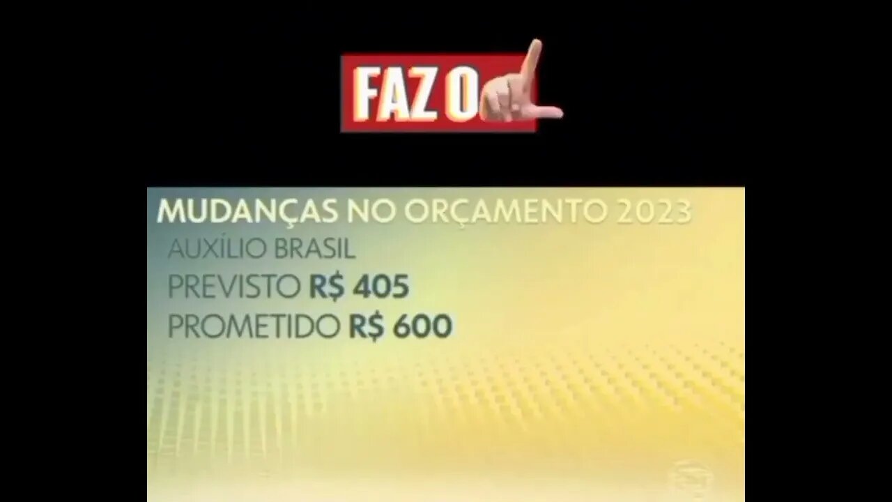 A #globo informando as falsas promessas do #LADRÃO não tem preço! 😌 Faz o L aí, trouxa! #FazoL