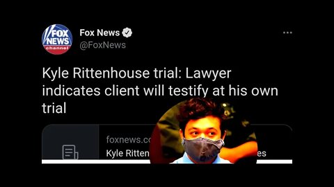 BREAKING NEWS RITTENHOUSE LEAKED VIDEO PROVES HE ACTED IN SELF DEFENSE
