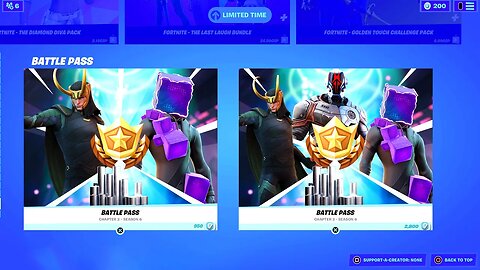 SEASON 7 BATTLE PASS is HERE!