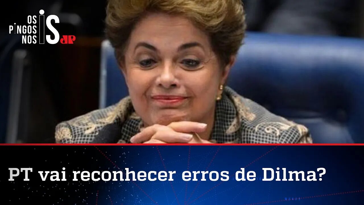 PT desenterra Dilma e decide colocar petista em propaganda da sigla