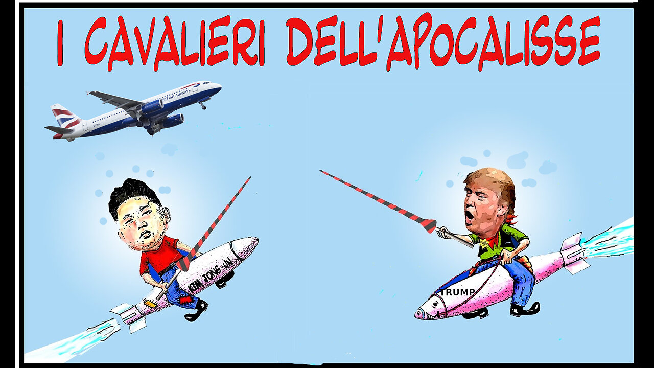 L'Europa verso la terza guerra mondiale.