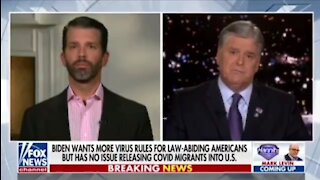 Don Jr: It's Amazing How Quickly We Can Degenerate With Incompetent Leadership