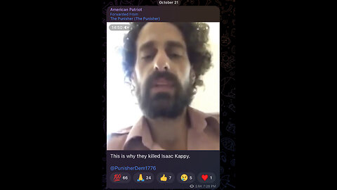 This is why they (allegedly)killed Isaac Kappy.