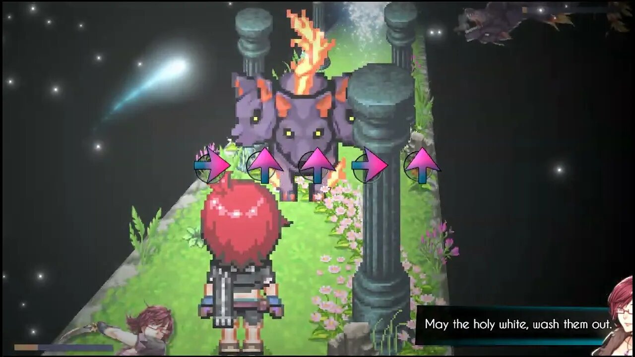 2.5D Semi-Action Turn-Based Battle System in RPG Maker MV || False Spaces