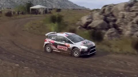 DiRT Rally 2 - Replay - Ford Fiesta MKII at San Isidro