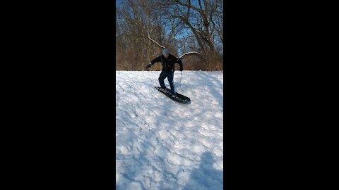 Sledding With The Kids