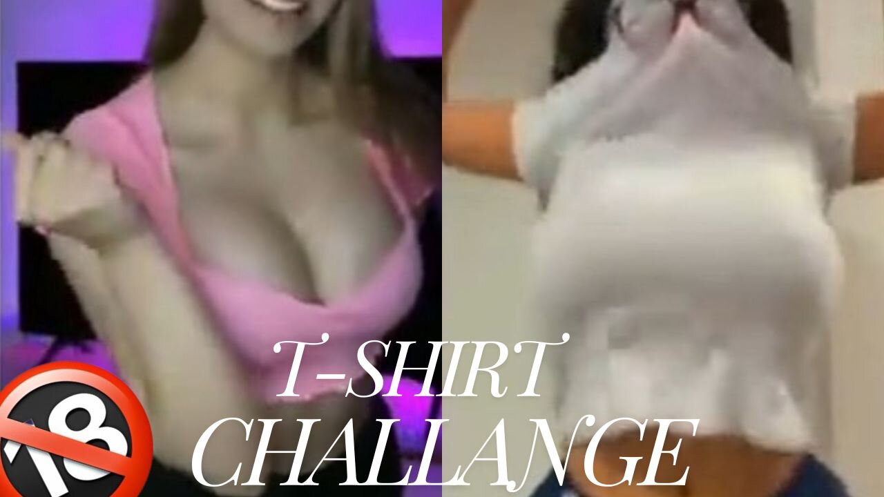 T shirt challenge 👕👙🍒💦 Hot girls dance 🥵🔥TikTok challenge 🍒🤩 Big ass 🍑🔥💦