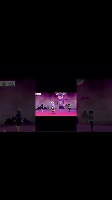 Pokémon Sword - Maractus Used Giga Drain!