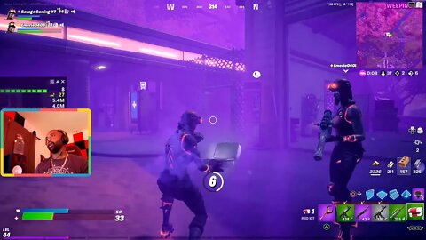 SAVAGE GAMING-YT LIVE FORTNITE