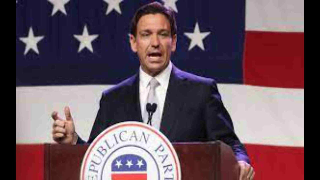 DeSantis Releases His 10-Point ‘Declaration Of Economic Independence’ Policy Platform