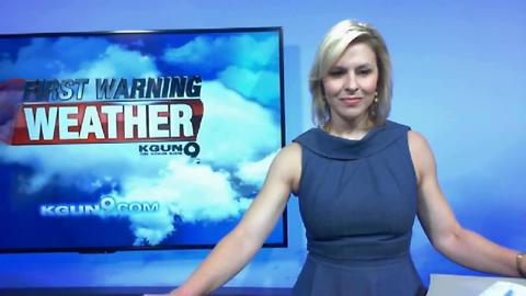 Chief Meteorologist Erin Christiansen's KGUN 9 Forecast Monday, July 17, 2017