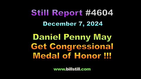 Daniel Penny May Get Congressional Gold Medal, 4604