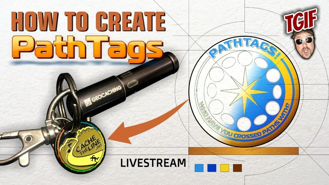 HOW TO MAKE A PATHTAG - A step by step guide from sketch to order! // TGIF! April 2022