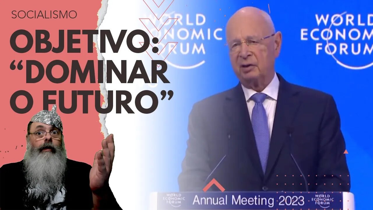 COMEÇA o FÓRUM ECONÔMICO MUNDIAL com o OBJETIVO de DOMINAR O FUTURO e RESOLVER os SEUS PROBLEMAS