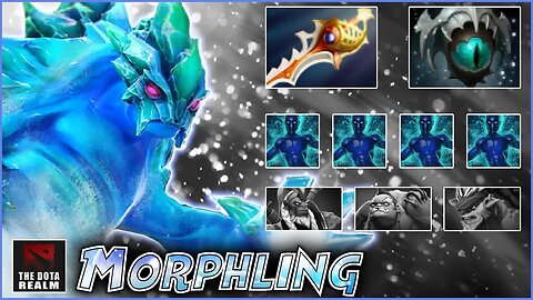 Morphling Unkillable Water Spirit - Dota 2 Pro Gameplay