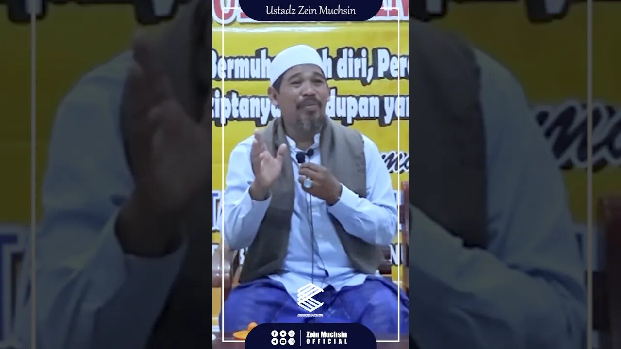 Nabi Bisa Salah - Ustadz Zein Muchsin #zeinmuchsinofficial #ustadzzeinmuchsin #kisahnabi