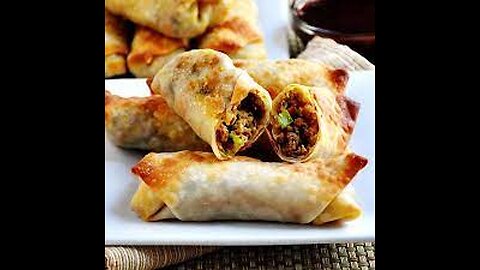 Best Crispy egg 🥚 Rolls Recipe 🔥