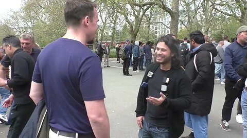 I Dont Care@YemeniteFront talks to Athiests about God!