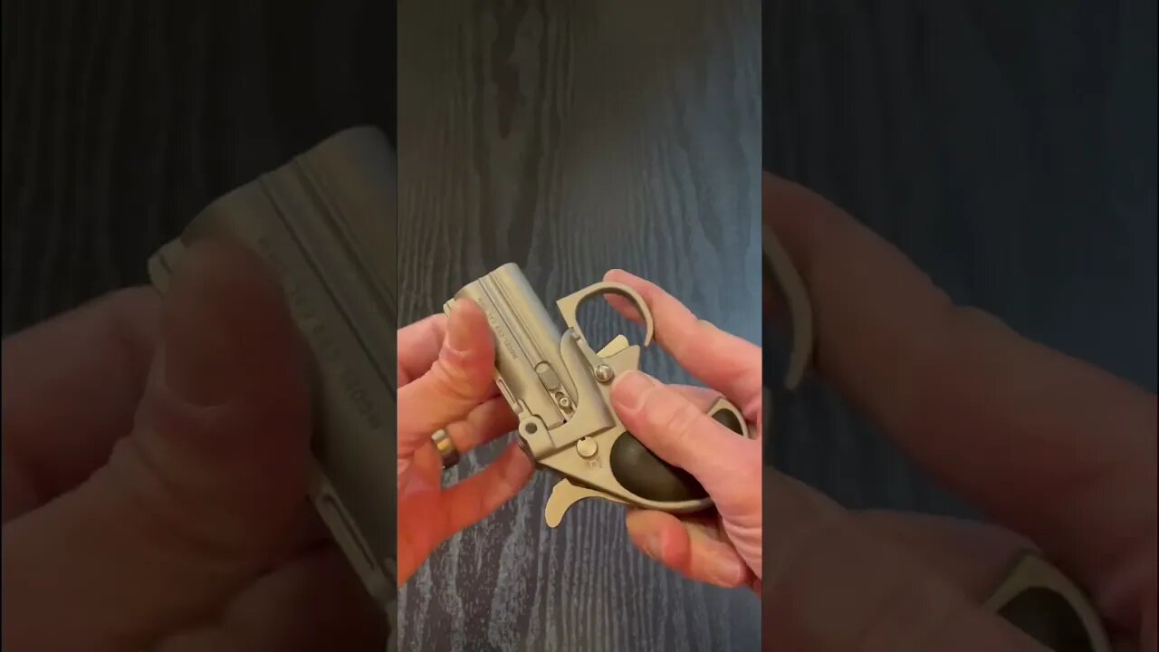 World’s smallest 5.7 pistol
