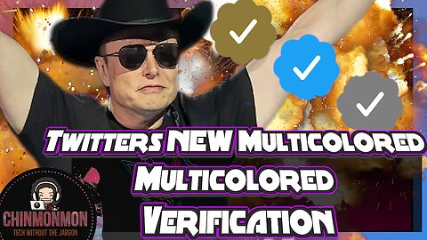 Twitters NEW Multicolored Verification