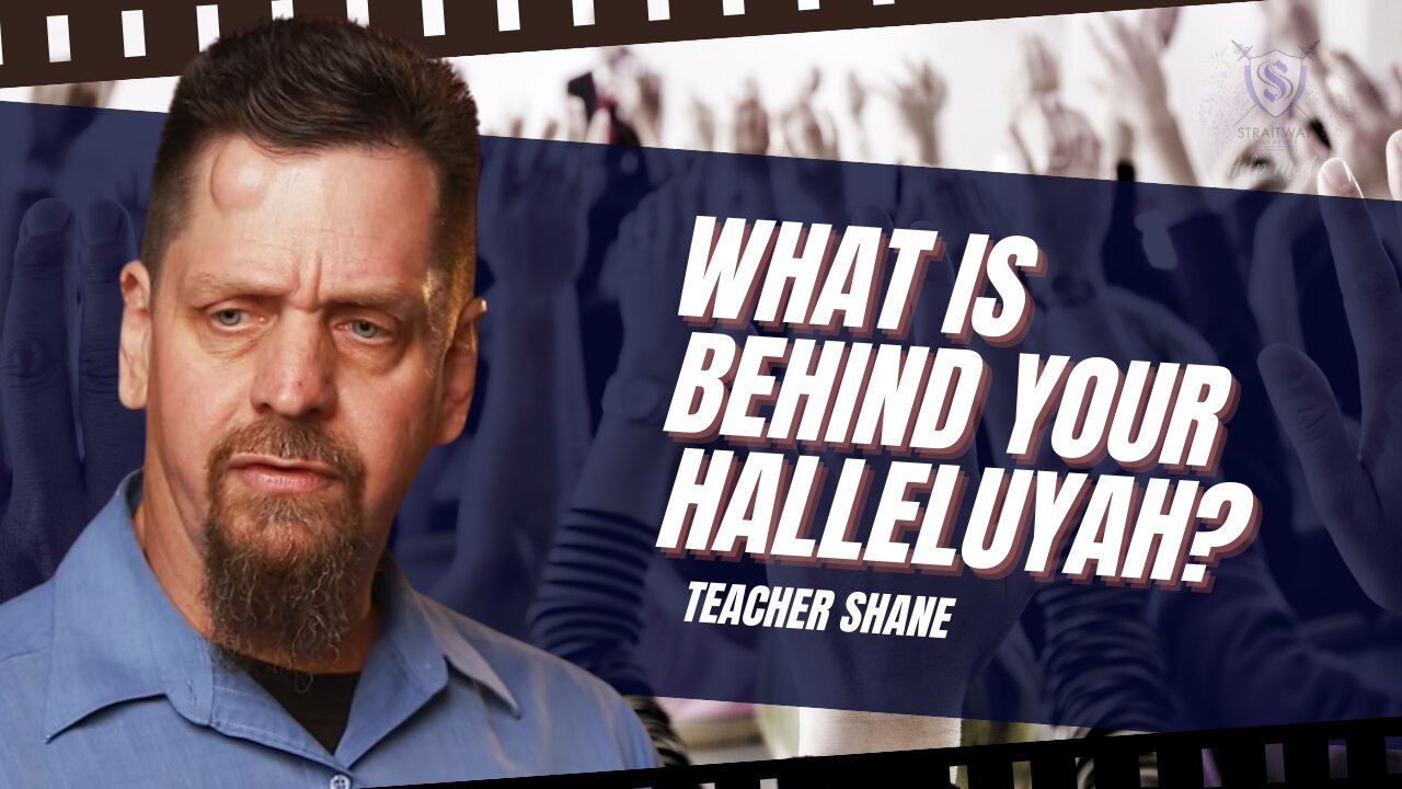 What Is Behind Your HalleluYAH? || Teacher Shane