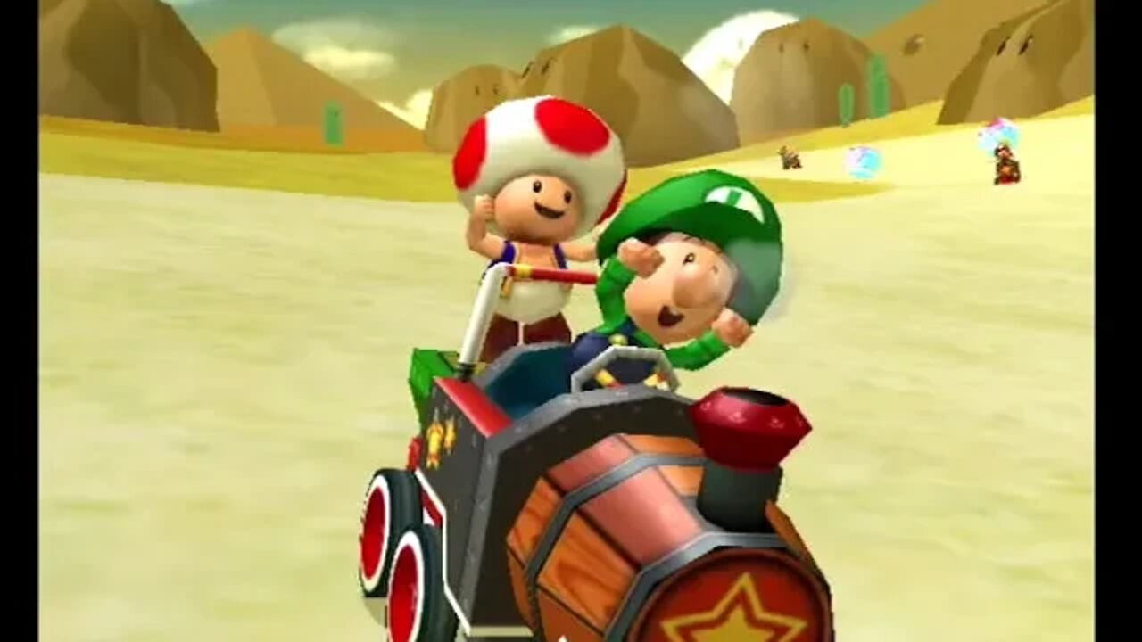 Mario Kart Double Dash 23 de junho de ‎2022 Parte 2 Final