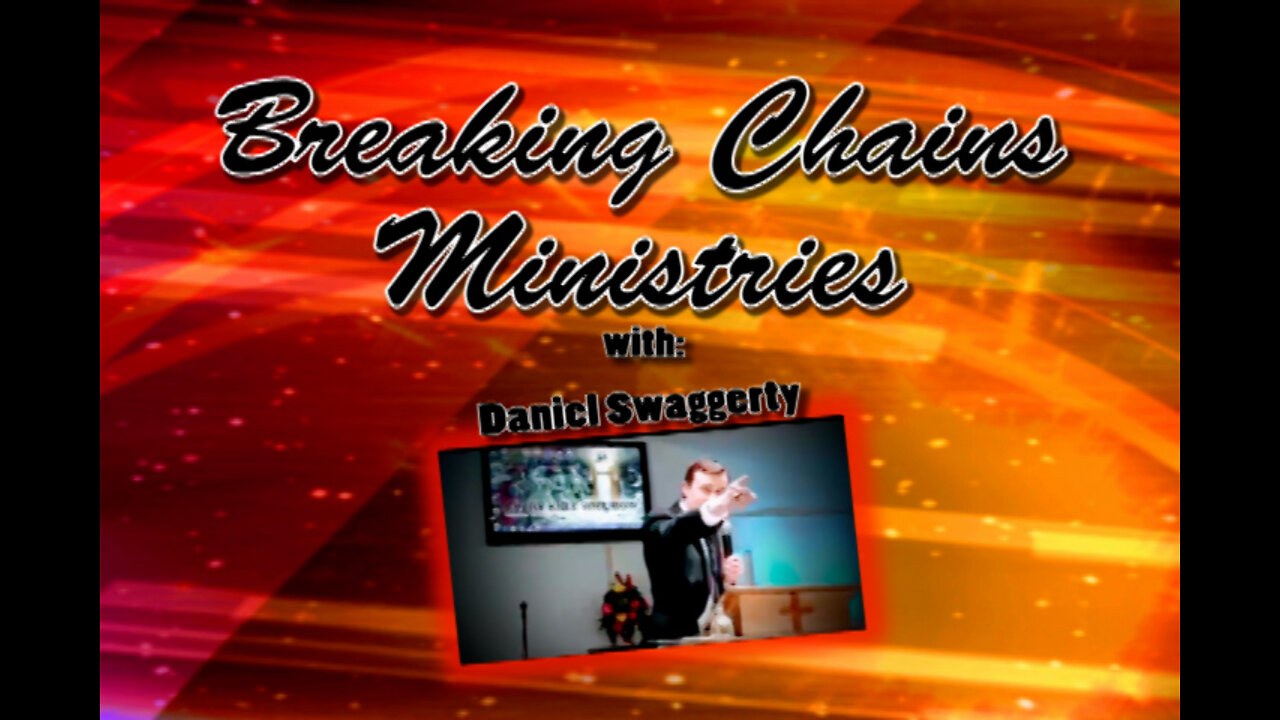 Breaking Chains Ministries 09-12-22 "When God Speaks"